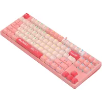 Клавиатура A4Tech Bloody S87 Energy Pink (Bloody BLMS Red Plus) фото 4